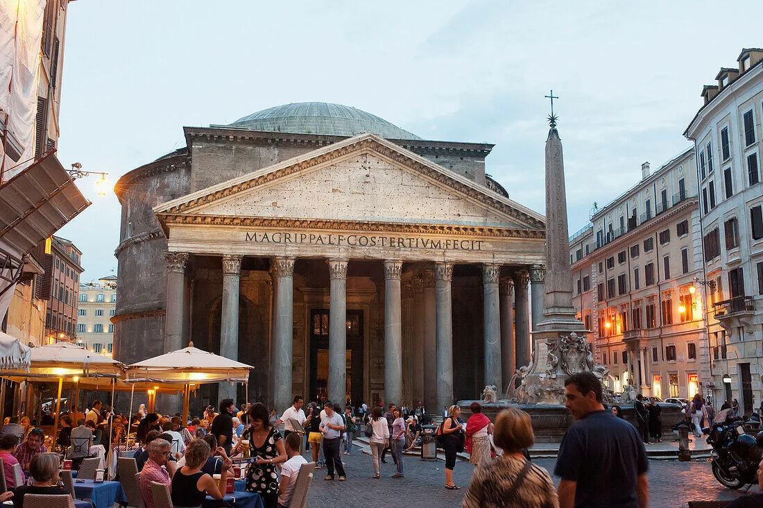 70520438--The-Pantheon-in-the-Piazza-della-Rotunda-and-the-Fontana-del-Pantheon-surmounted-by-an-Egyptian-obelisk-Rome.jpeg