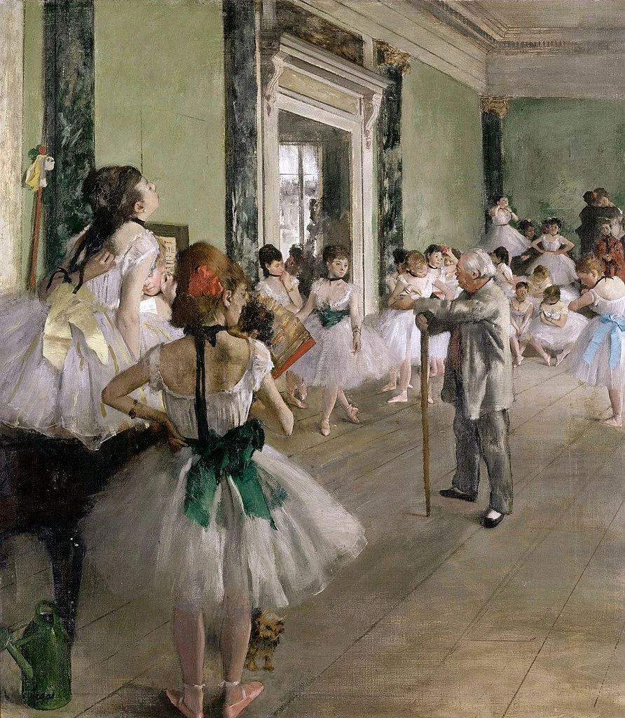 The Dance Class (La Classe de Danse), Edgar Degas, 1873-1876.jpeg