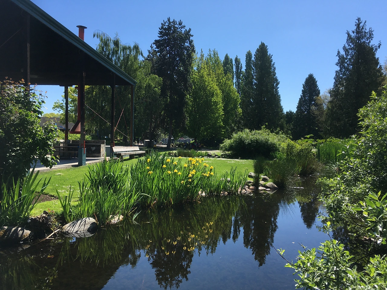 그랜빌아일랜드 산책길.JPG