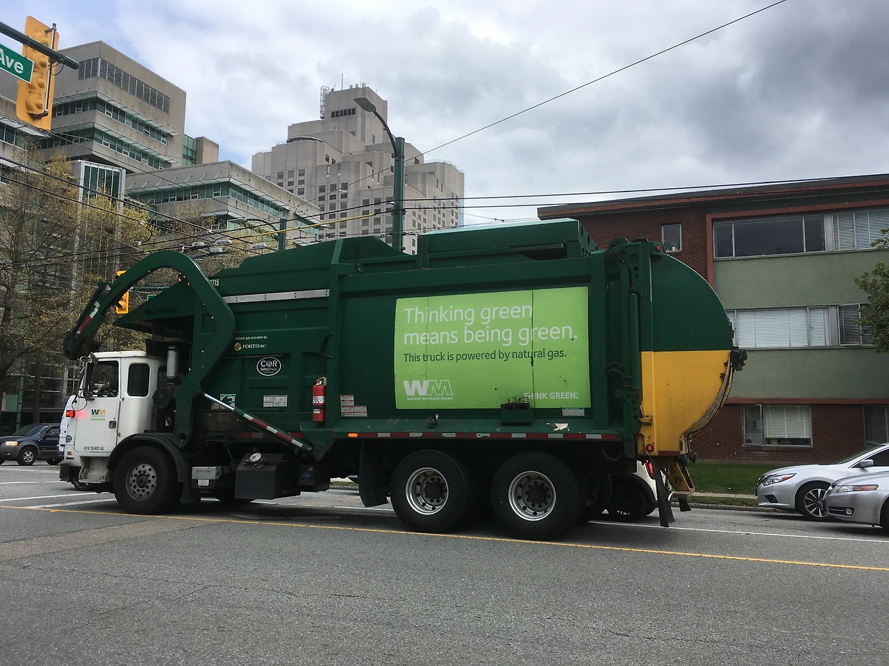 Thinking Green Means Being Green.JPG