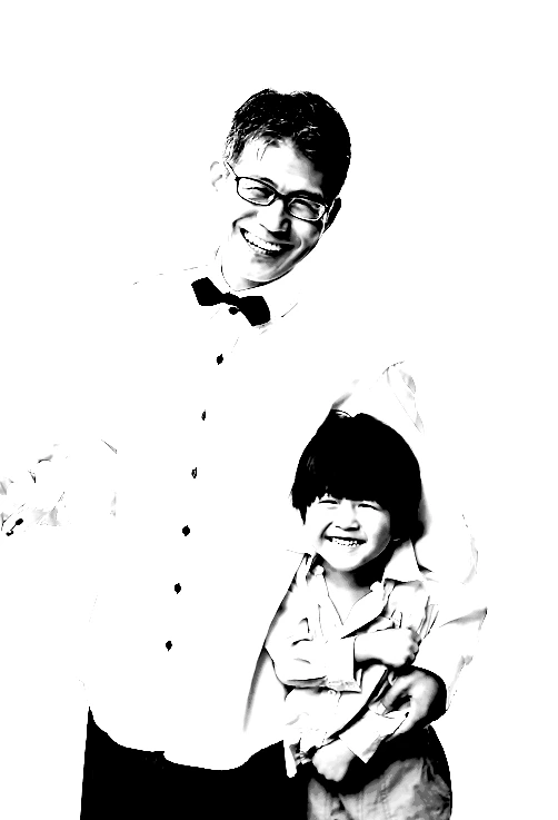 bwfather and son.JPG