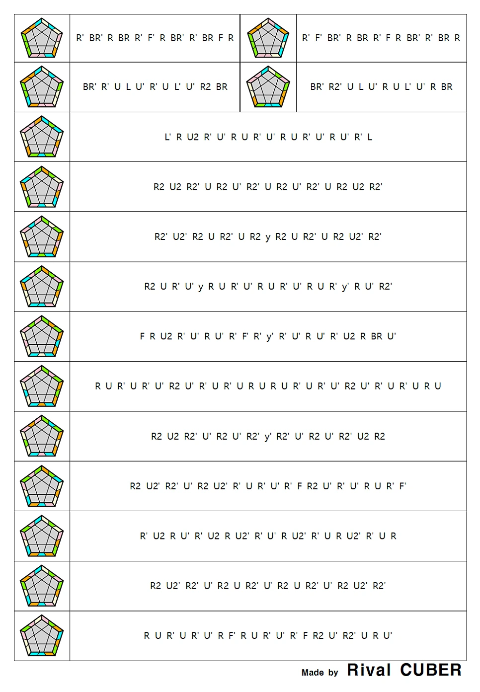 메가밍크스 4LLL 공식 모음