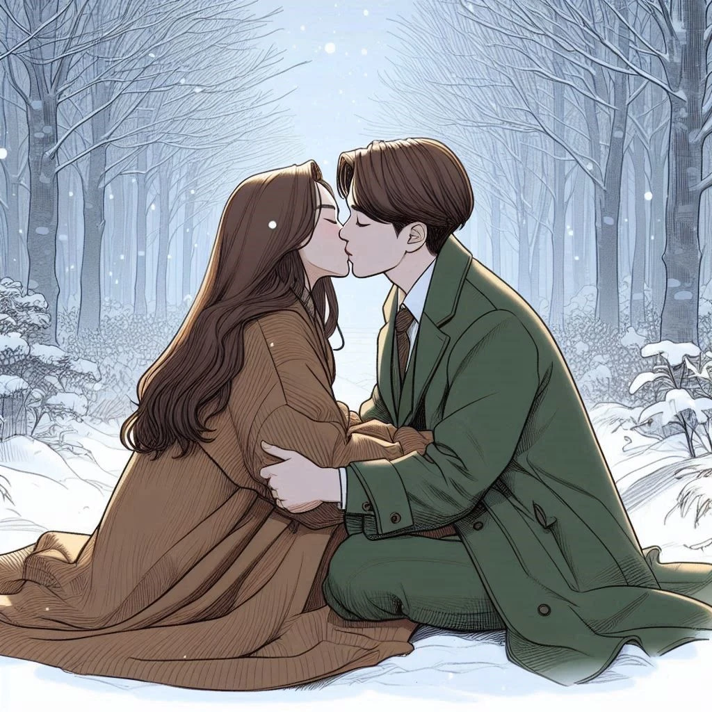 눈 속의 키스 1.jpeg