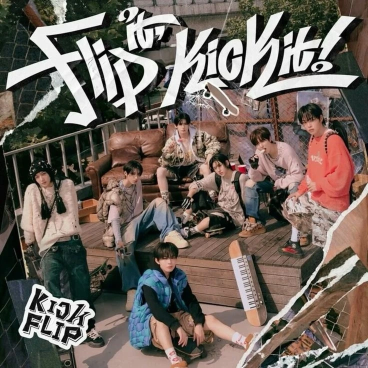 KickFlip 'Flip it, Kick it!' debut mini album.jpeg