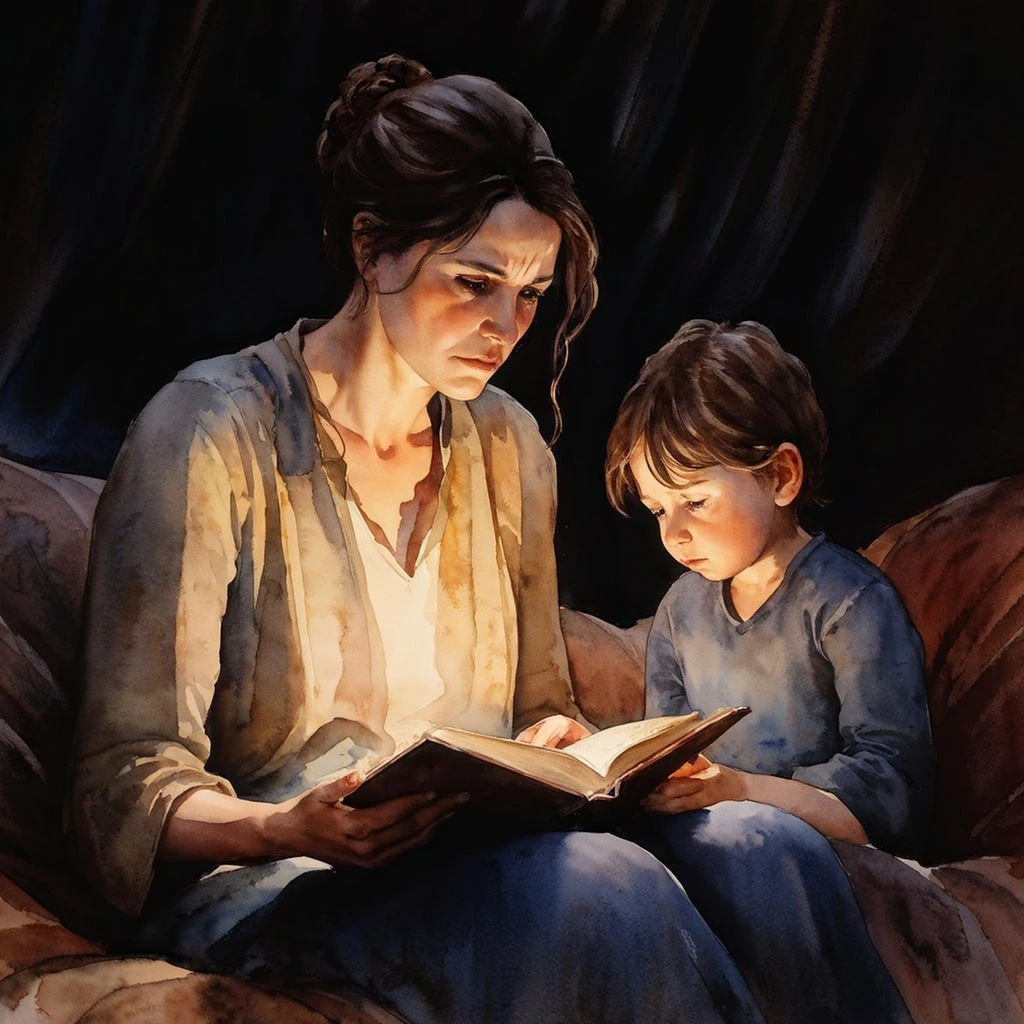 watercolor-illustration-of-a-mother-seated-next-to-her-child-both-engrossed-in-a-book-mother-with-.jpeg