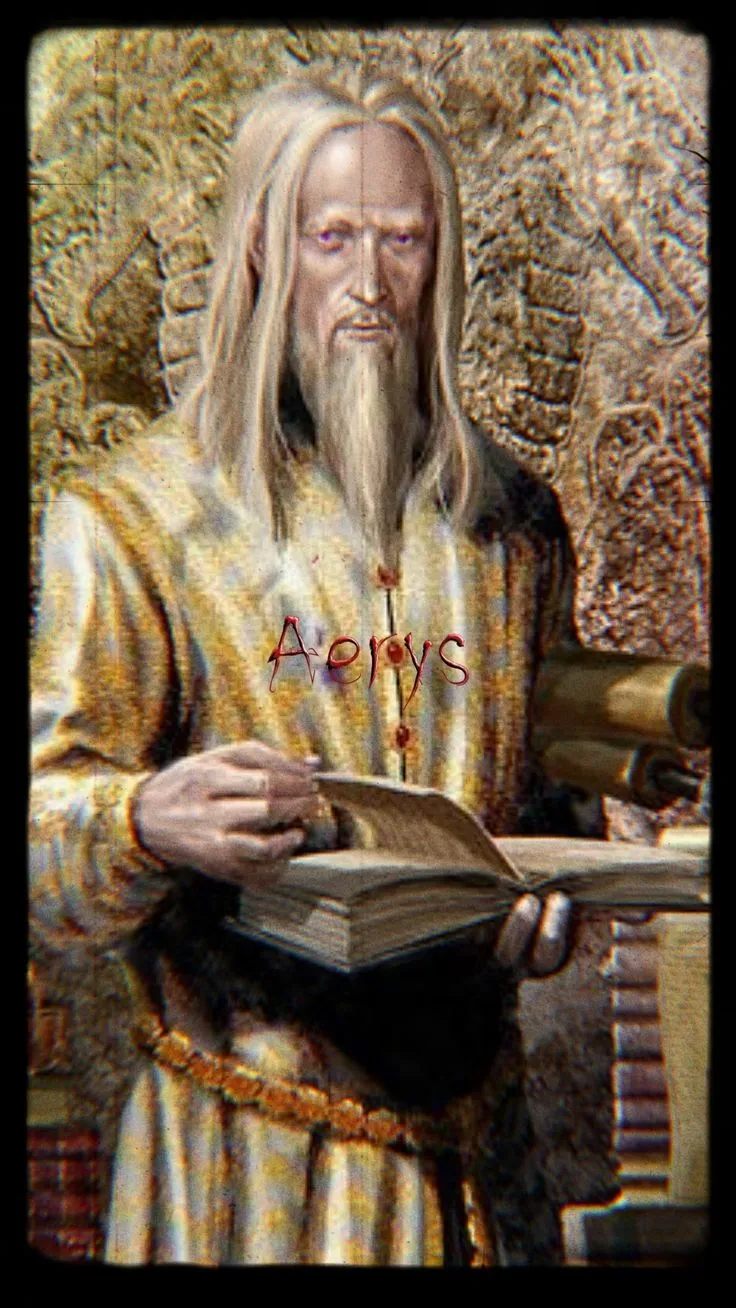 King Aerys I Targaryen, The Reader.jpeg