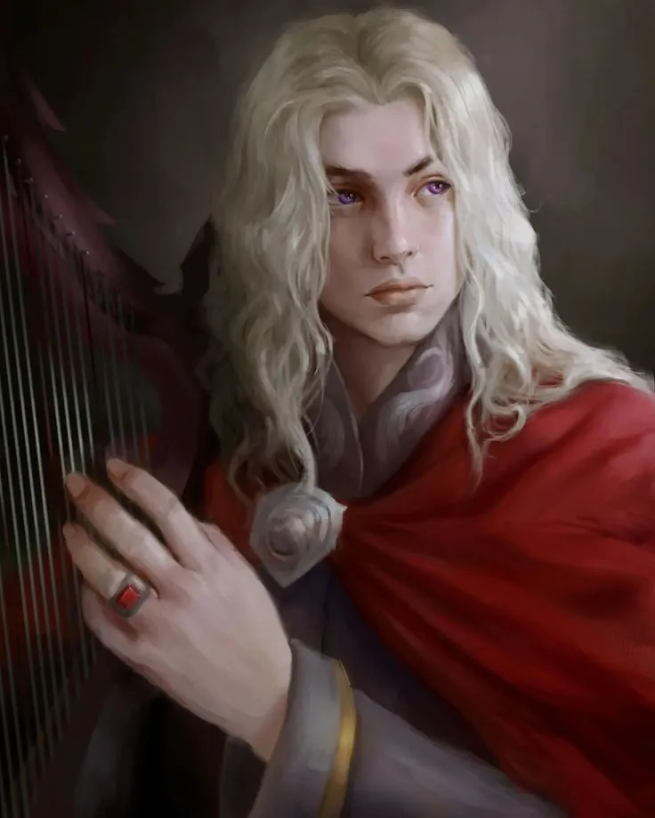 Príncipe Rhaegar ❤️ Ilustração_ Clarke Ocleasa _ Instagram.jpeg