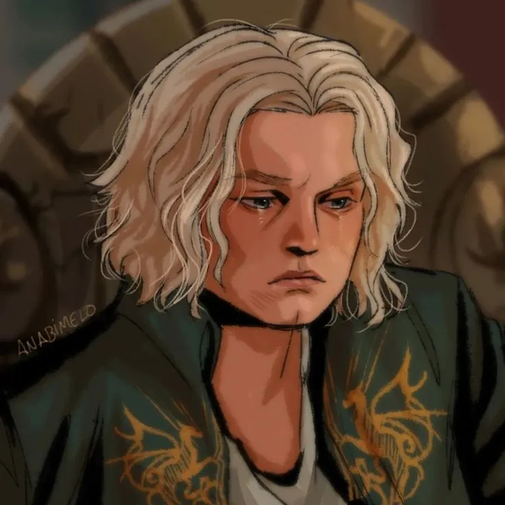 Aegon II Targaryen - House of the Dragon [A Targaryen History].jpeg