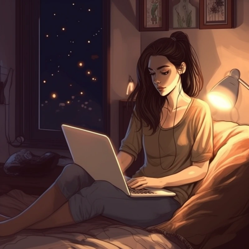 bear___A_woman_working_on_a_laptop_in_a_soft_atmosphere_pajamas_3ae3c05f-859.png?type=w800