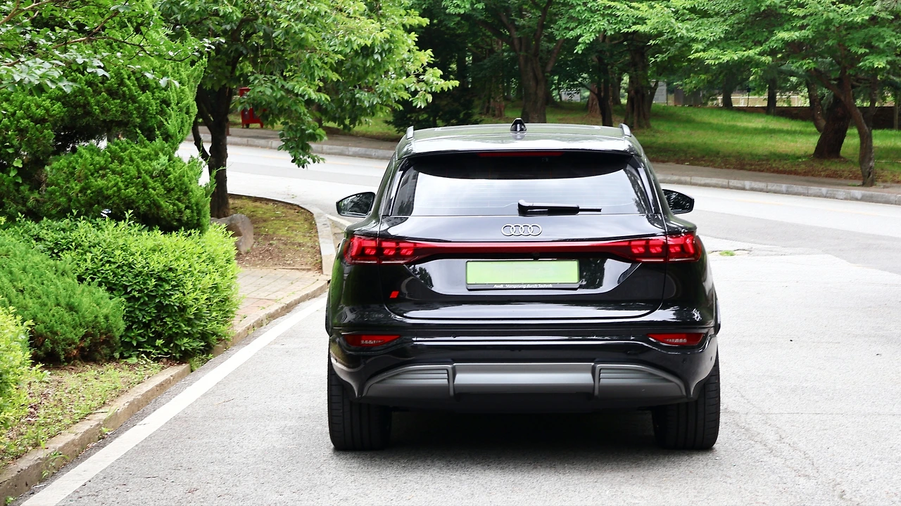 아우디 Q6 E-트론 콰트로 프리미엄 시승기