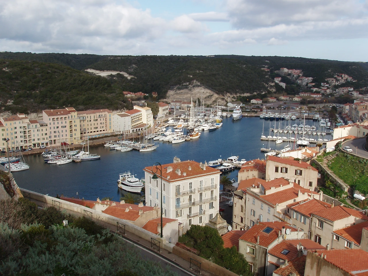 02-7 Bonifation, vieux port.JPG