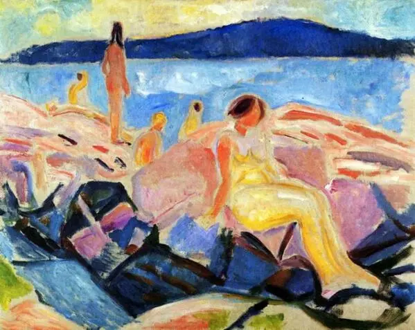 뭉크-High Summer II.JPG