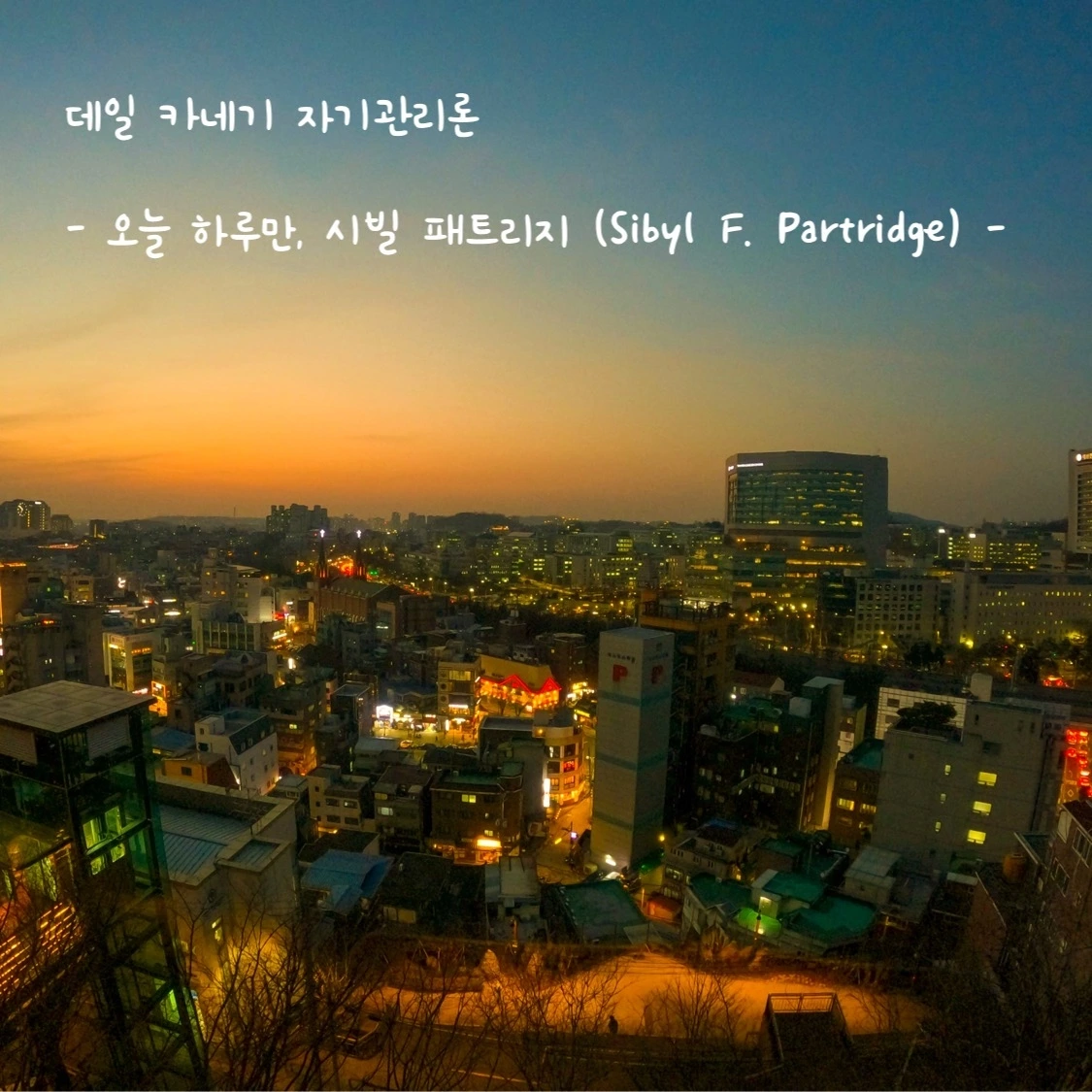 데일 카네기 자기관리론.JPG