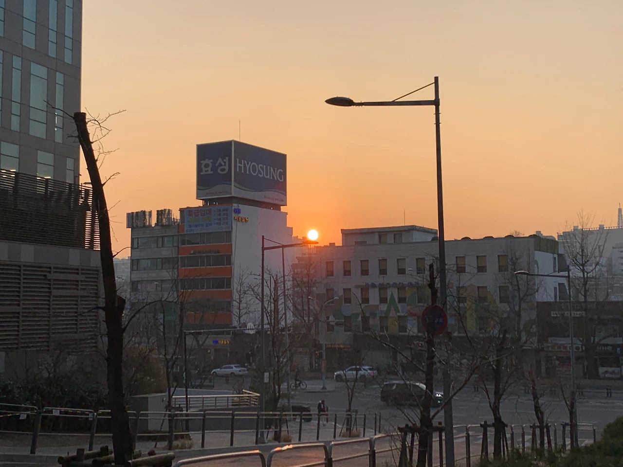 브런치 글쓰기 석양과 함께.JPG