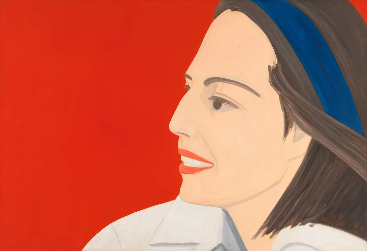 Alex Katz - The red smile 1963.jpeg