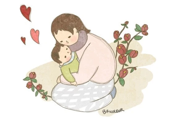 엄마와 아기.jfif