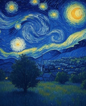 별이 빛나는 밤.JPG