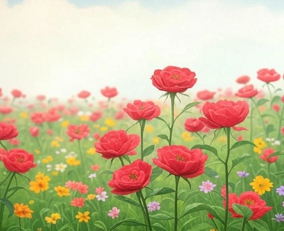 붉은 수채화.JPG