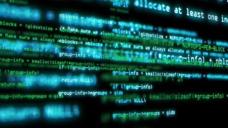 Programming Code Running Over Computer Screen Stock Footage Video (100% Royalty-free) 1051626145 _ Shutterstock.jfif