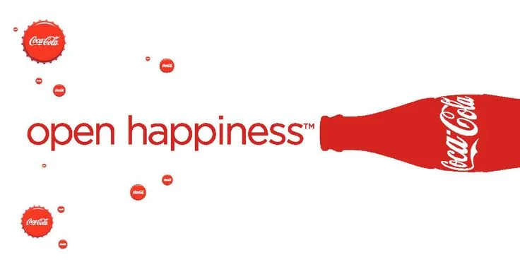 coca-cola open happiness simple graphic.jfif