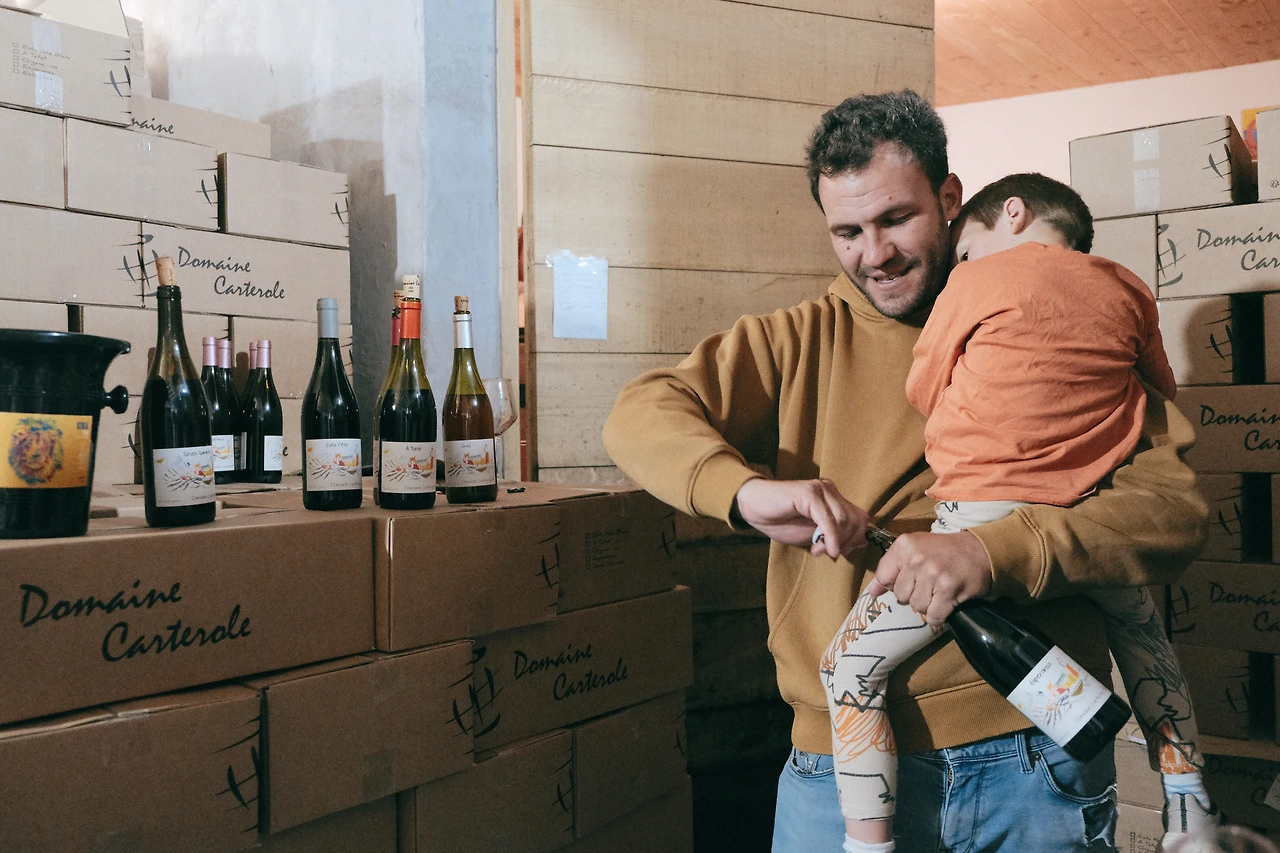 Roussillon_Banyuls_9 Caves_Domaine Cartrole 4.JPG