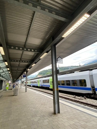 스위스 Speiz역.JPG