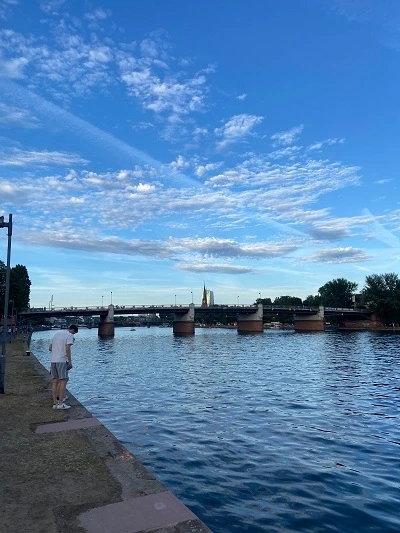 독일 해지는 마인강.JPG