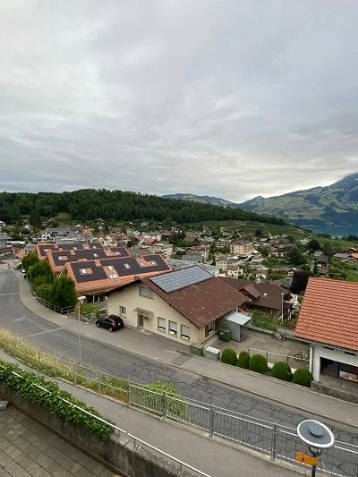 스위스 스위시한 스위스집들.JPG