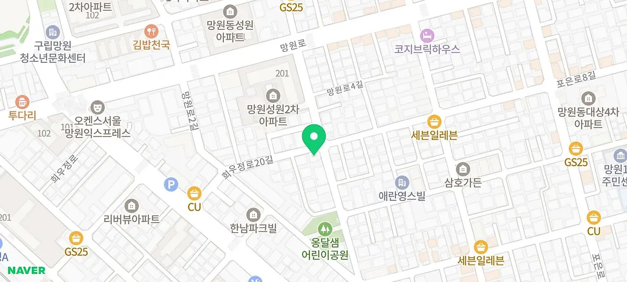 staticmap.bin?caller=smarteditor&markers=pos%3A126.9019403%2037.555613%7Csize%3Amid%7Ccolor%3A0x11cc73%7Ctype%3Ad%7CviewSizeRatio%3A0.7&w=700&h=315&scale=2&dataversion=175.31