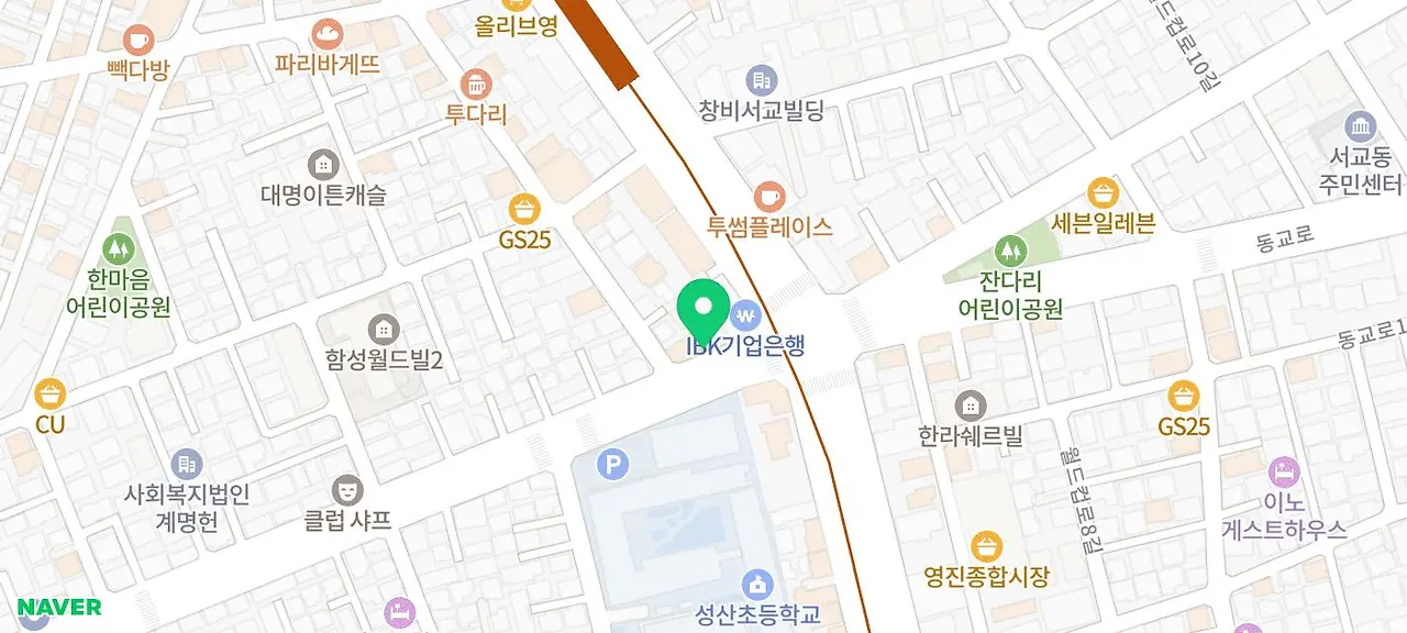 staticmap.bin?caller=smarteditor&markers=pos%3A126.9111604%2037.5542061%7CviewSizeRatio%3A0.7%7Ctype%3Ad%7Ccolor%3A0x11cc73%7Csize%3Amid&w=700&h=315&scale=2&dataversion=175.31