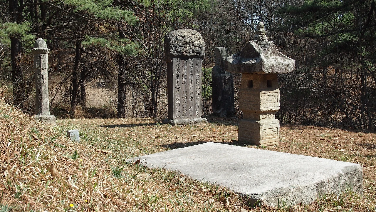 파평윤씨 윤여필(1466~1555)장경왕후와윤임의 아버지 묘 (1).JPG