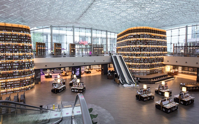 코엑스몰별마당도서관.jfif