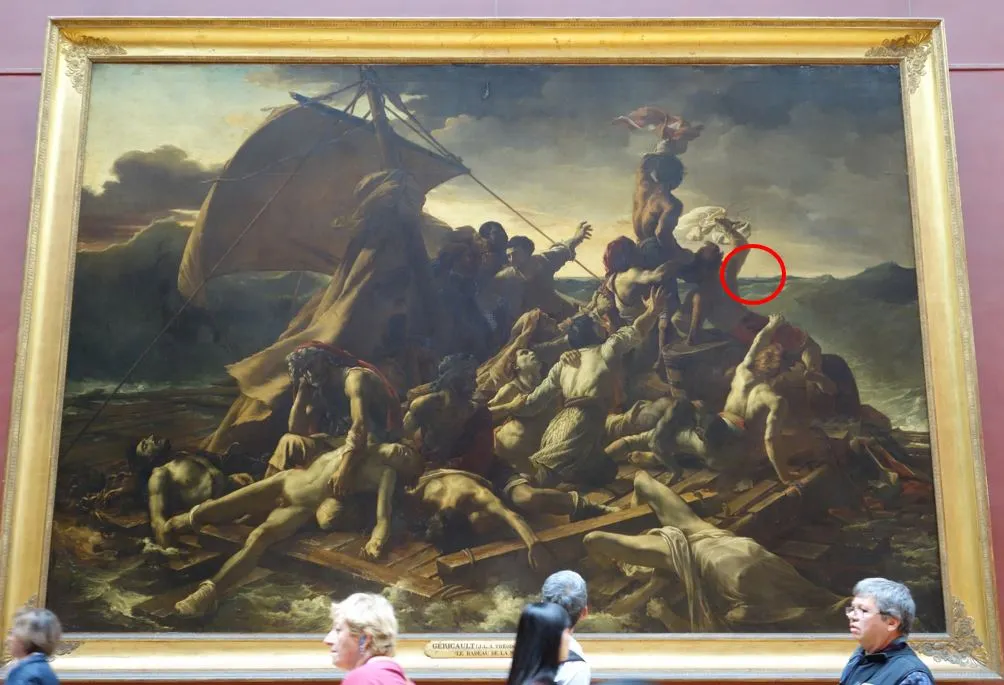 메두사호의 뗏목.JPG