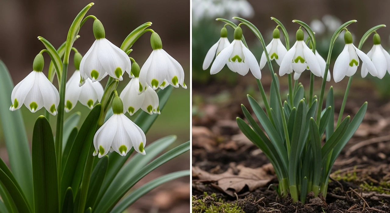 스노플레이크(Snowflake, 은방울수선화)