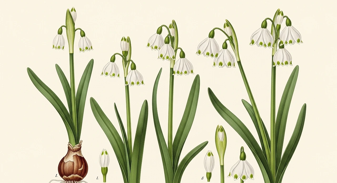 스노플레이크(Snowflake, 은방울수선화)