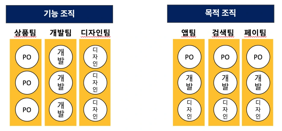 기능 조직 목적 조직.jfif