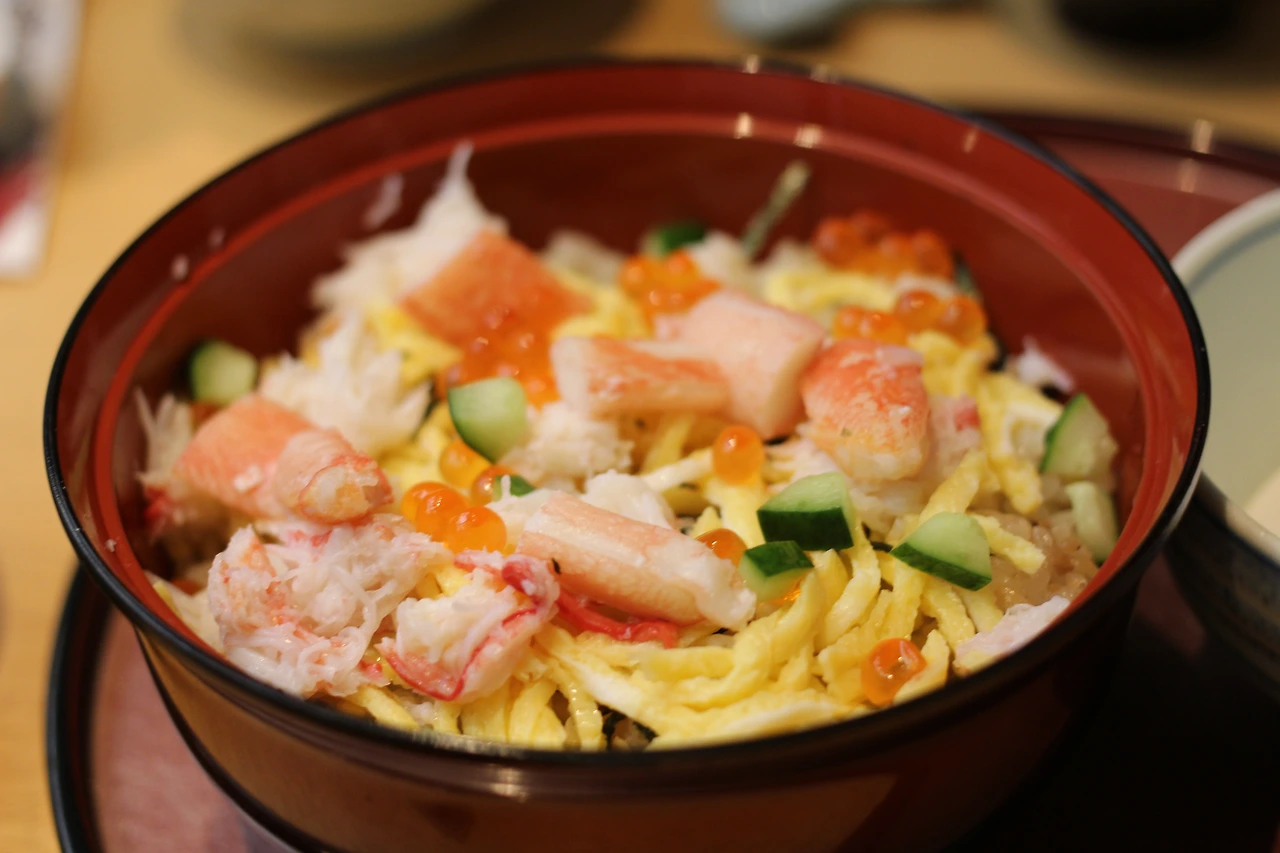 '게' 치라시스시.JPG