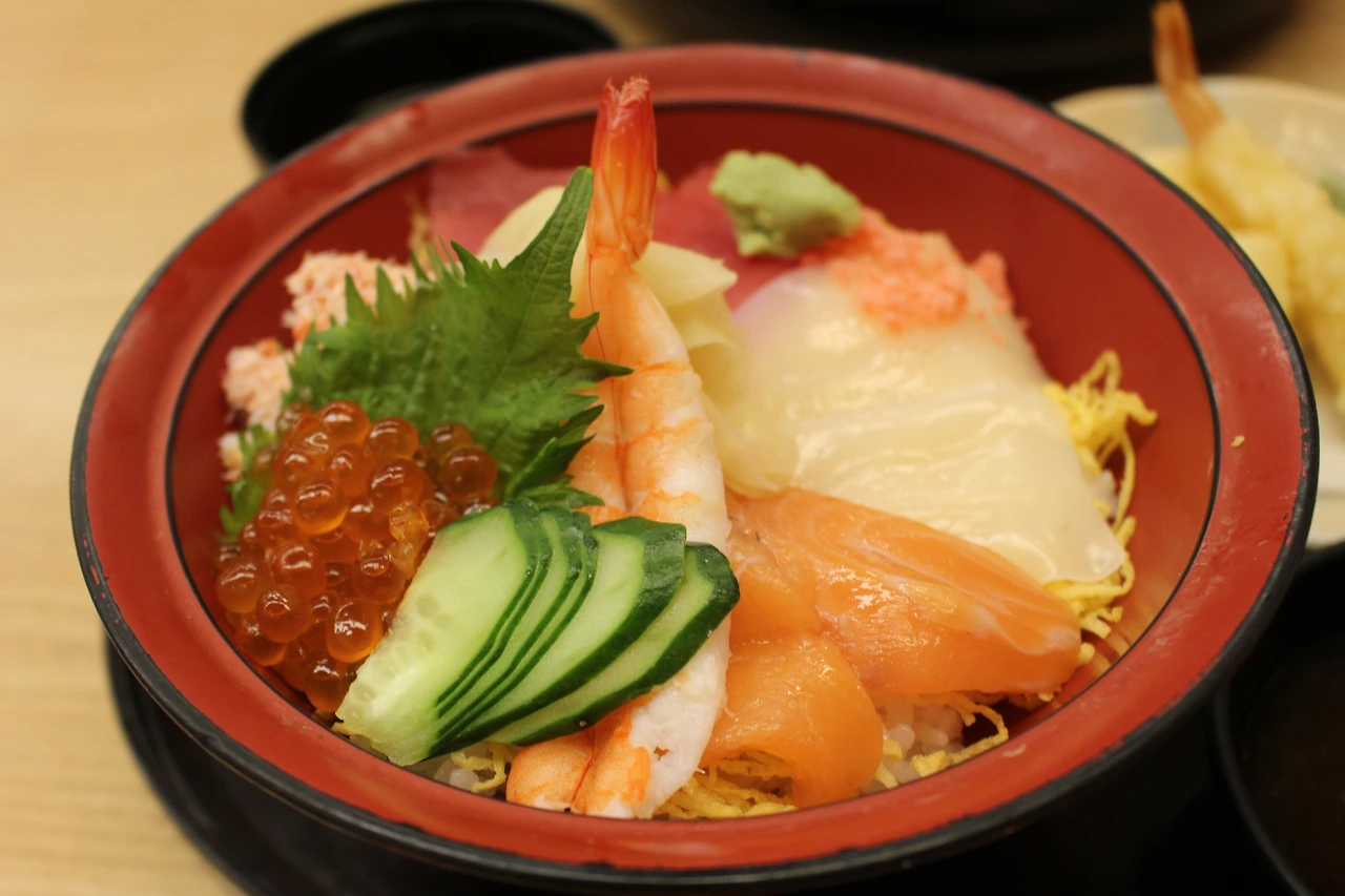 해물 치라시스시.JPG