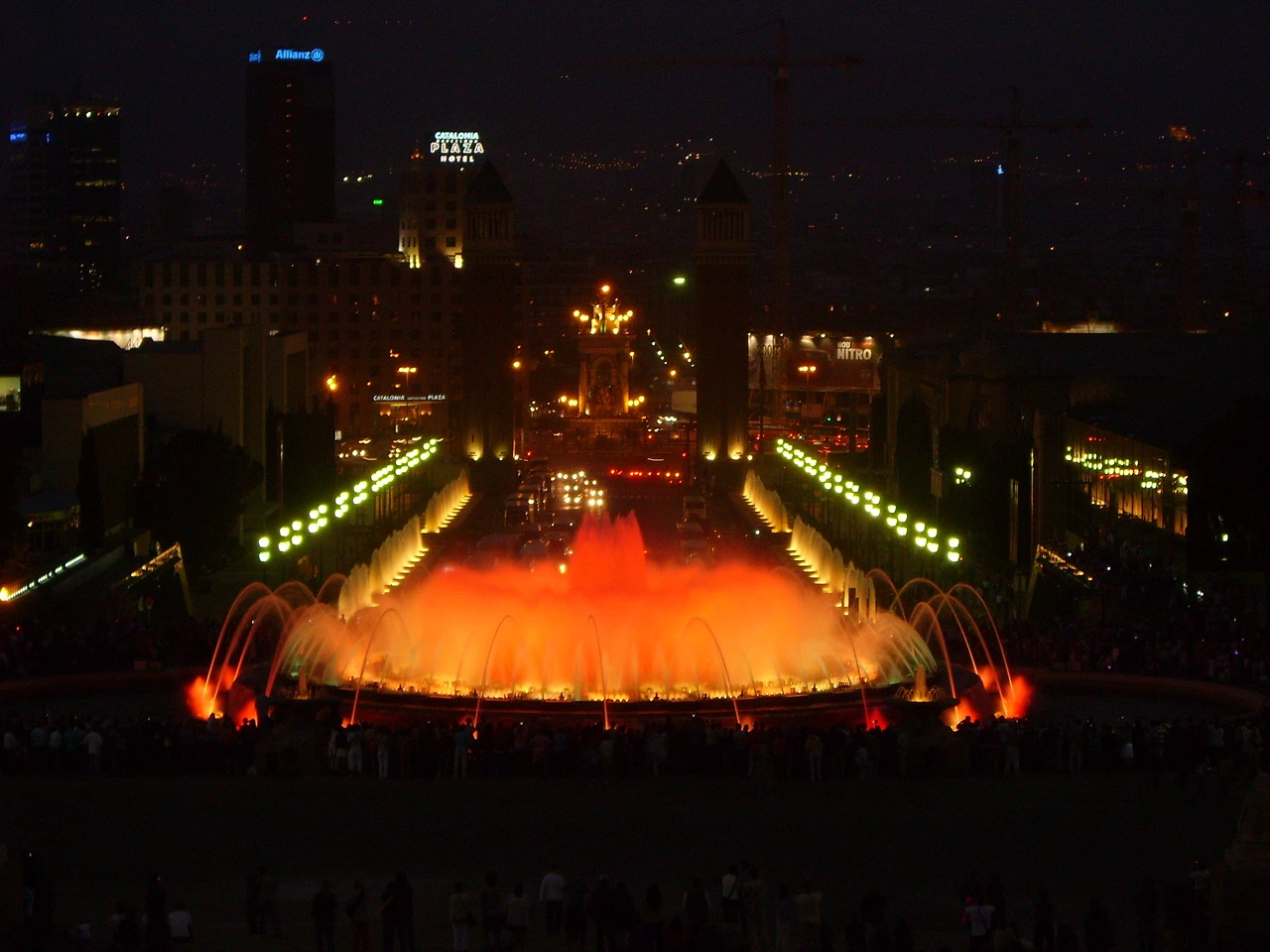 바르셀로나마히키분수쇼1.JPG