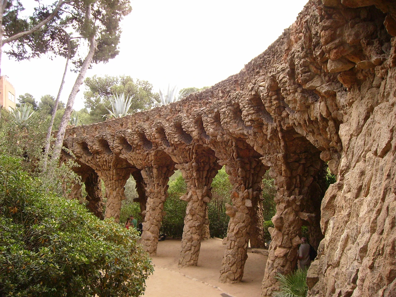 바르셀로나구엘공원1.JPG