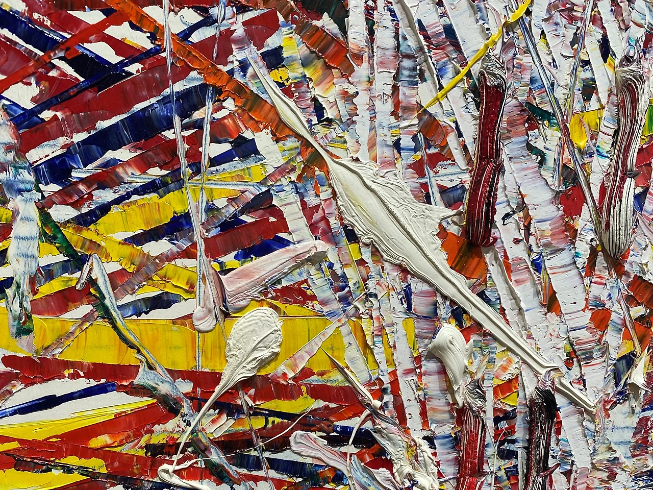 03_가고시안_마크 그로찬의 '무제'(2021) 중 일부.JPG