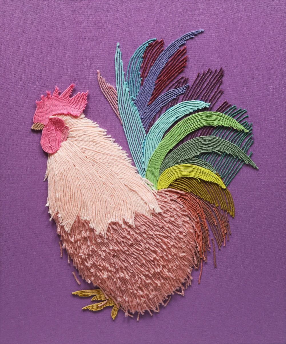 닭45  73x61  혼합재료  2022s.JPG