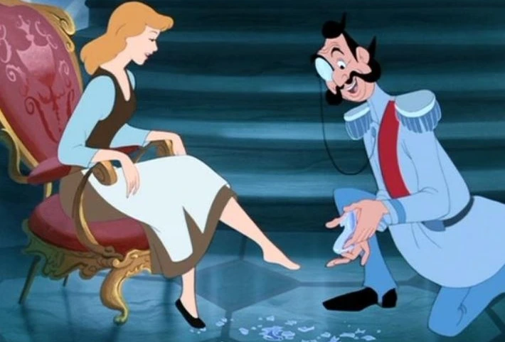 신데렐라 디즈니.JPG