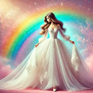 DALL%C2%B7E%202025-02-26%2015.16.22%20-%20A%20princess%20wearing%20a%20white%20dress%20with%20a%20flowing%20skirt,%20standing%20against%20a%20vibrant%20rainbow%20background.%20The%20princess%20has%20long%20flowing%20hair,%20and%20her%20dres.webp