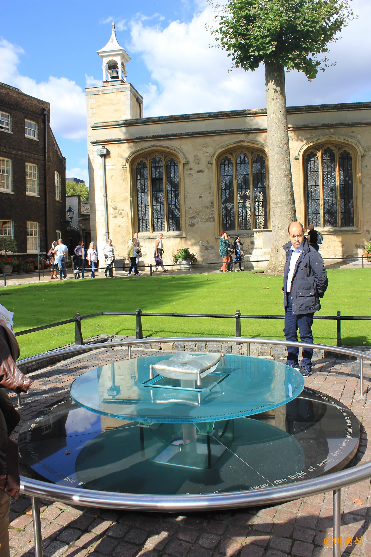 앤 불린 처형장소(런던탑).JPG