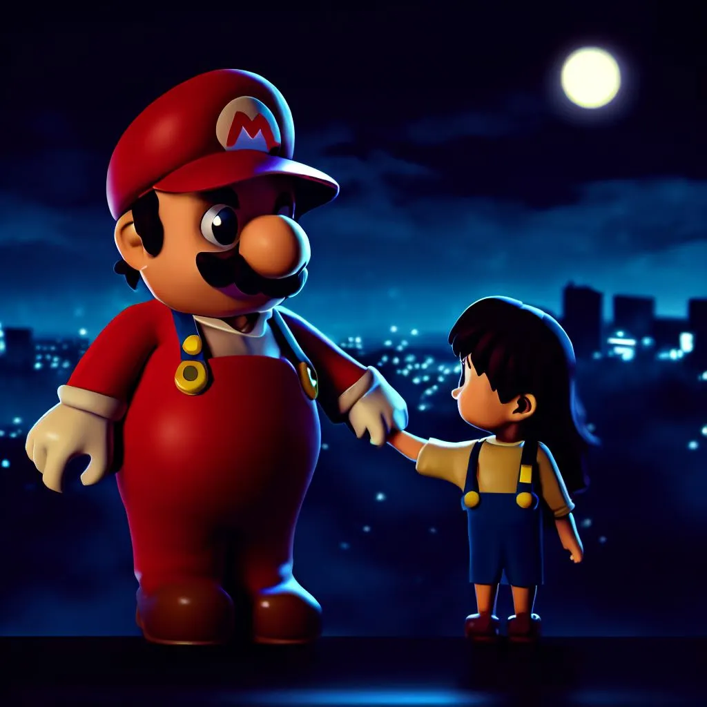 마리오와 함께하는 아이의 첫 여행, 슈퍼마리오 오디세이