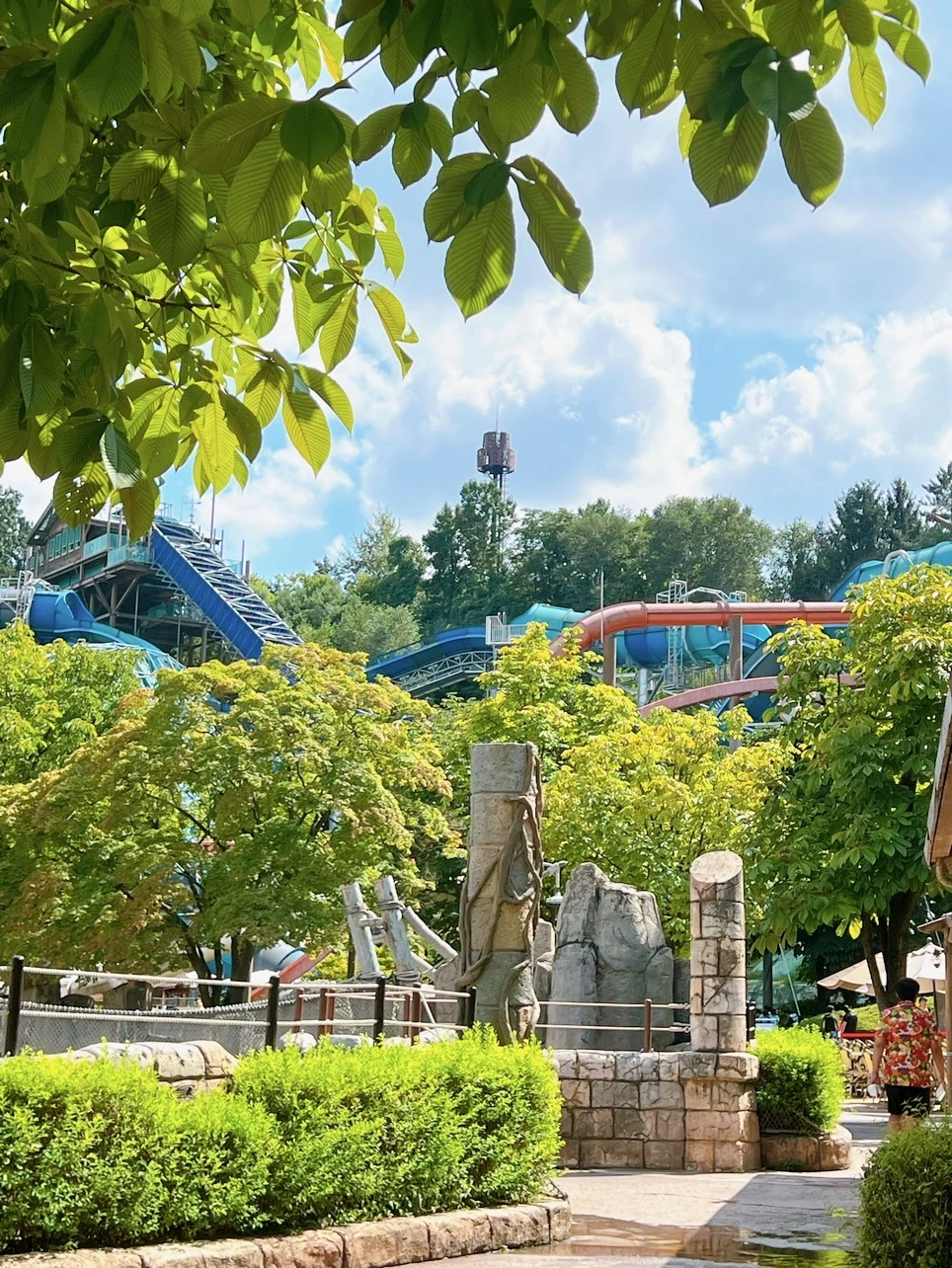 다정이툰- 캐리비안베이 사진.JPG