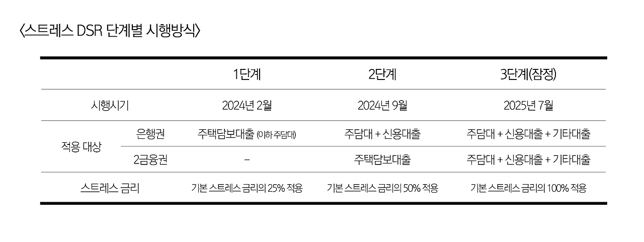 스트레스 DSR 단계별 시행방식.PNG