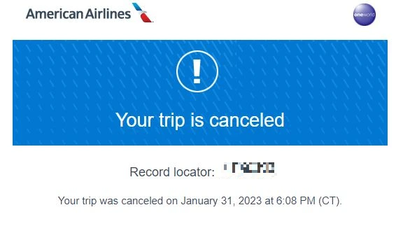 비행기 취소.JPG