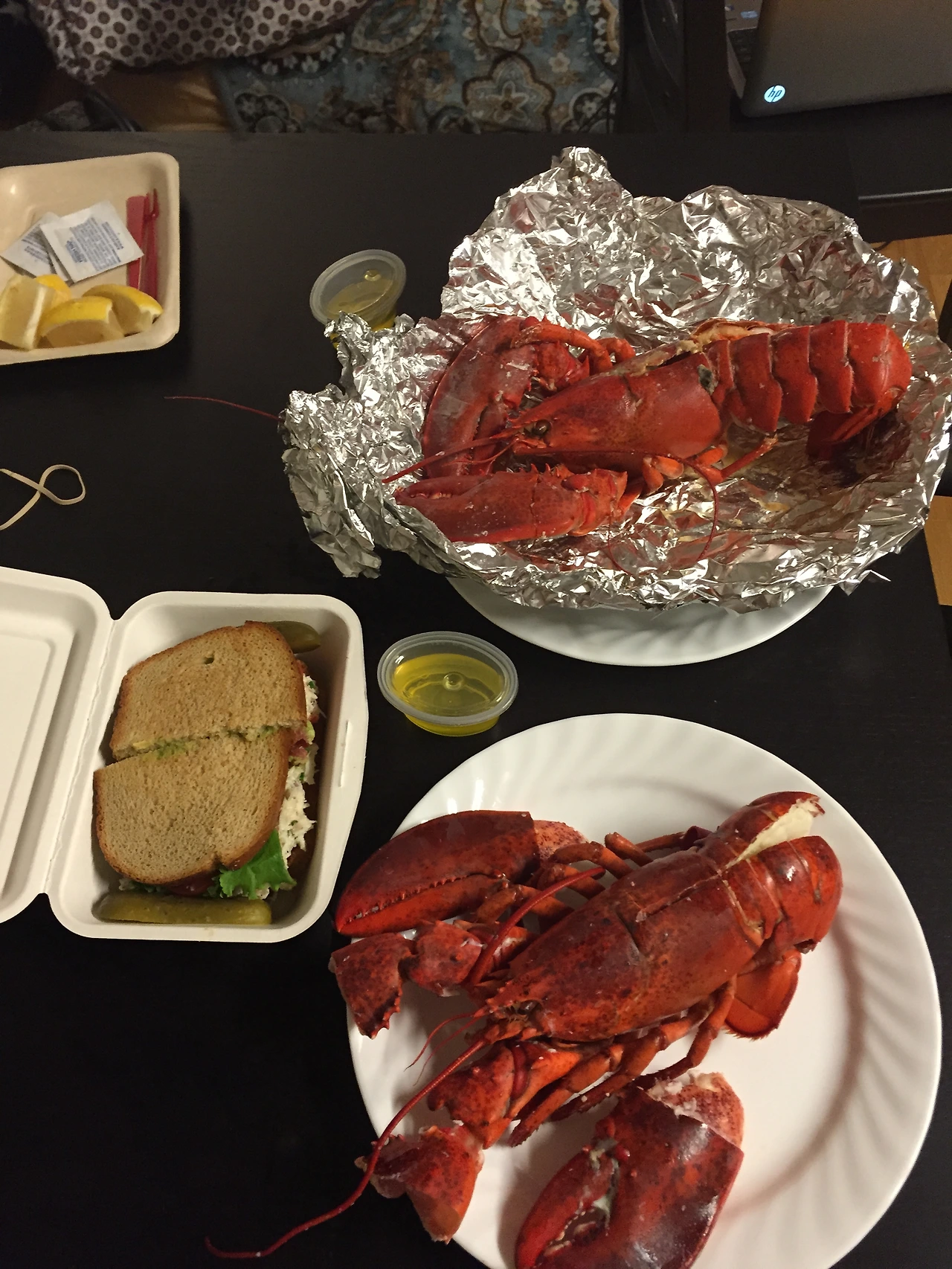 첼시마켓의 랍스터.JPG